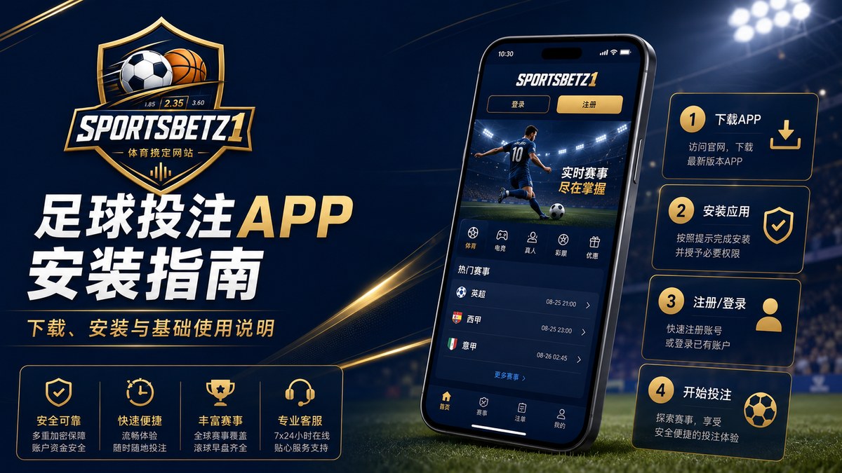 足球投注APP安装指南